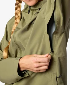 Marmot Women's Precip Evo Flex Jacket Olive Grove