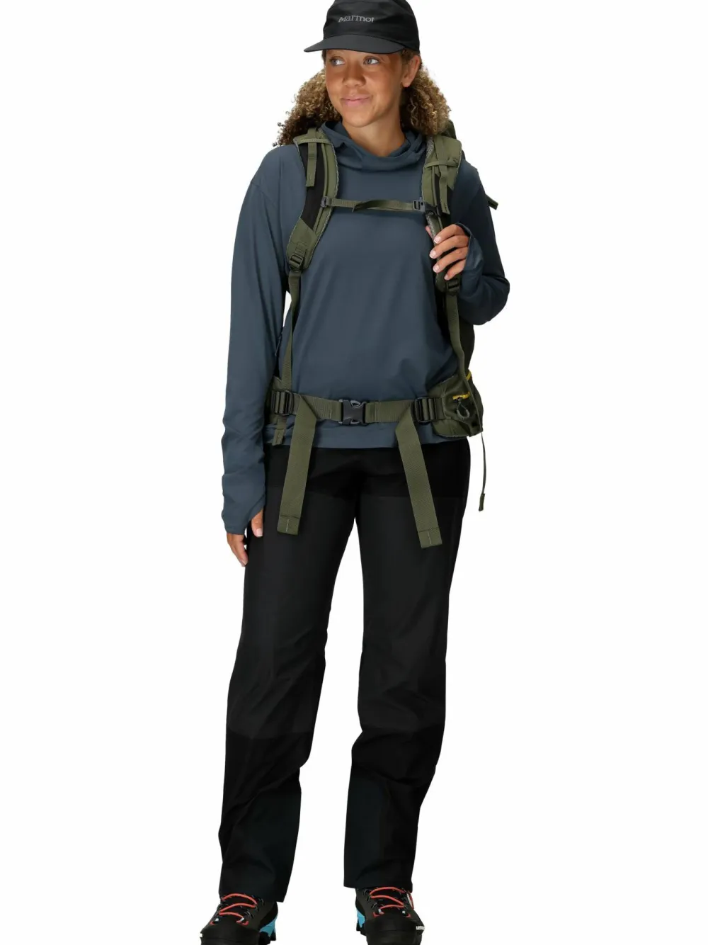 New Women's Seeker Goretex Pant Dambyxor