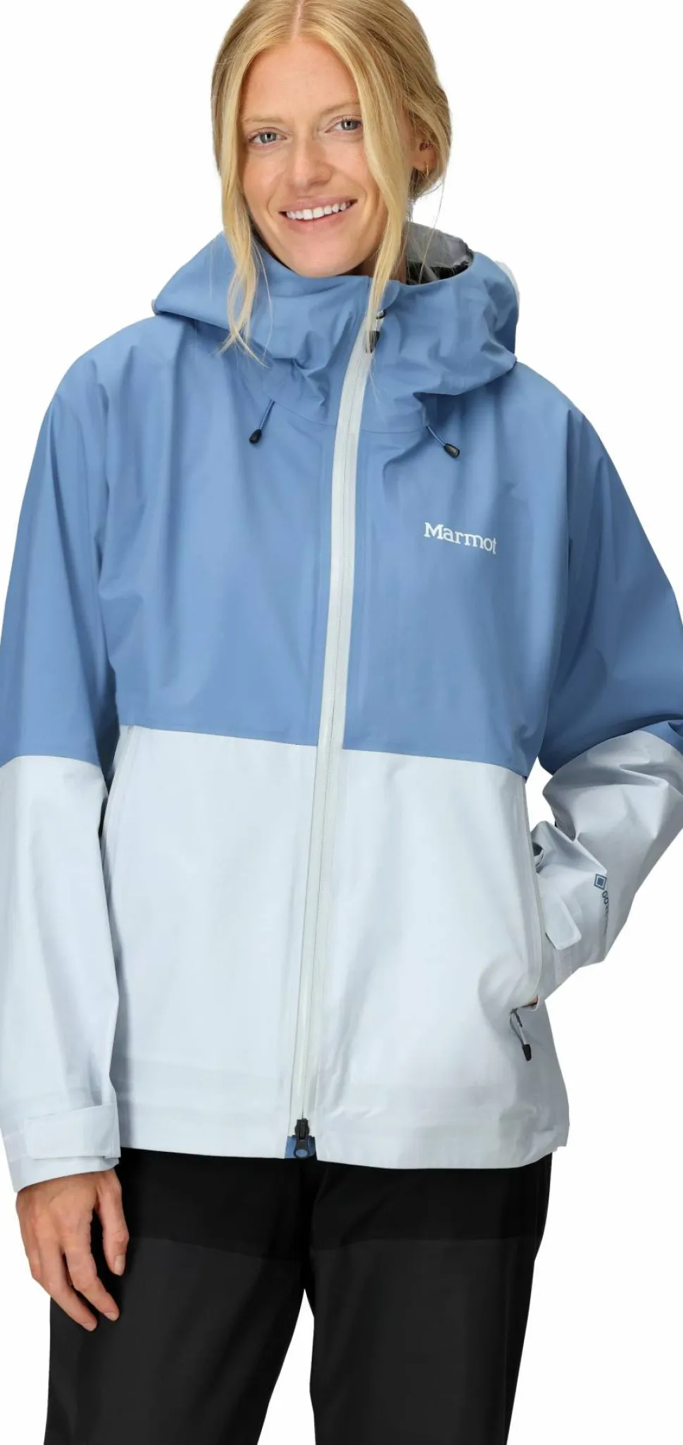 Marmot Women's Seeker Goretex Jacket Rain Cloud/vapor