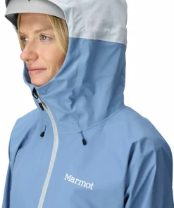 Marmot Women's Seeker Goretex Jacket Rain Cloud/vapor