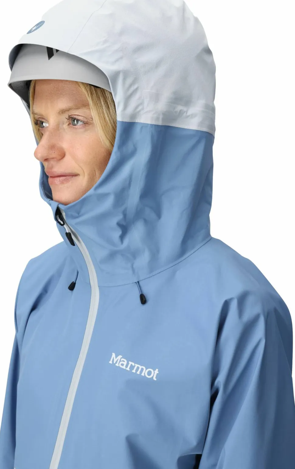 Marmot Women's Seeker Goretex Jacket Rain Cloud/vapor