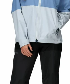 Marmot Women's Seeker Goretex Jacket Rain Cloud/vapor