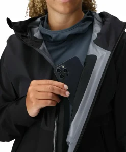 Marmot Women's Seeker Goretex Jacket Black