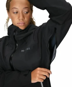 Marmot Women's Seeker Goretex Jacket Black
