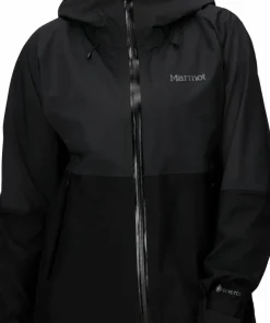 Marmot Women's Seeker Goretex Jacket Black