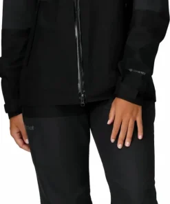 Marmot Women's Seeker Goretex Jacket Black