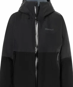 Marmot Women's Seeker Goretex Jacket Black