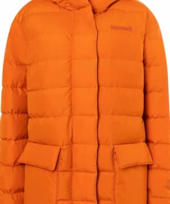Marmot Women's Warmcube Gore-Tex Golden Mantle Jacket Tangelo