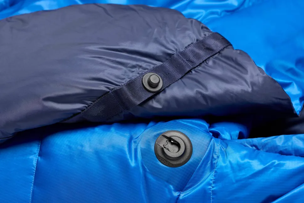 Marmot Wraptor Down 15 Clear Blue/arctic Navy