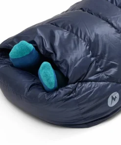 Marmot Wraptor Down 15 Clear Blue/arctic Navy