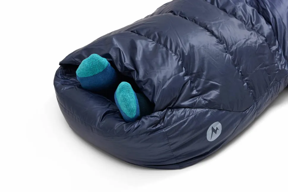 Marmot Wraptor Down 15 Clear Blue/arctic Navy