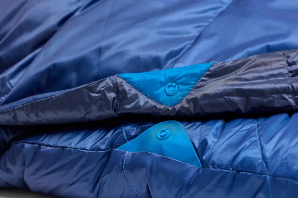 Marmot Wraptor Down 15 Clear Blue/arctic Navy