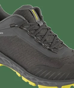 Meindl Men's Power Walker 4.2 Graphite/Yellow Sale