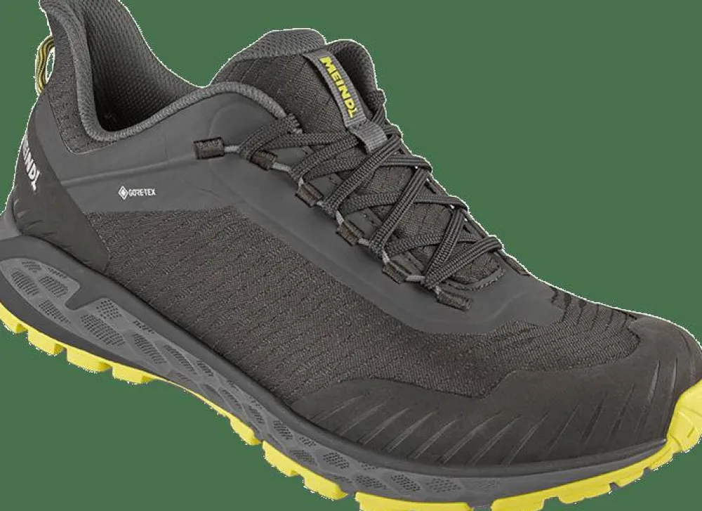 Meindl Men's Power Walker 4.2 Graphite/Yellow Sale