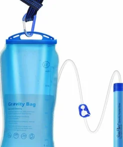 Hot Membrane Solution Gravity Filter Bag 3L Camping