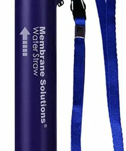 Clearance Membrane Solution Water Filter Straw II Krisberedskap