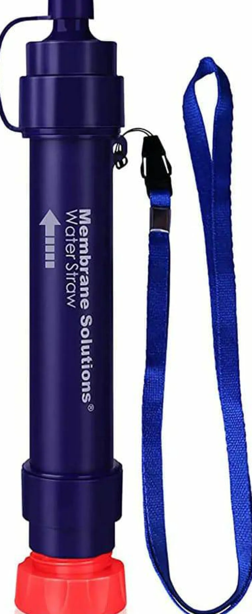 Membrane Solution Water Filter Straw II Blue