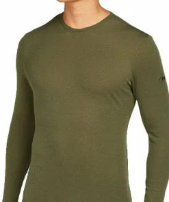Sale Men's 175 Everyday Longsleeve Crewe Underställ Herr