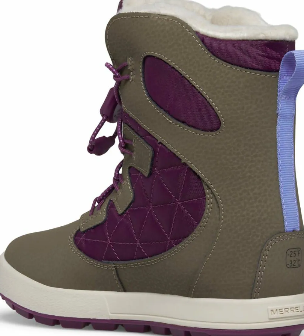 Juniors' Snow Bank 4.0 Waterproof Barn Barnkängor|Vinterskor Barn