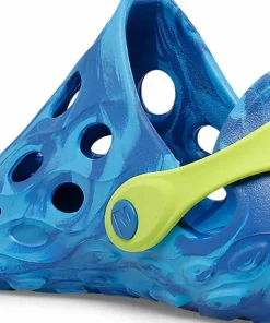 Kid's Hydro Moc Blue Paddling
