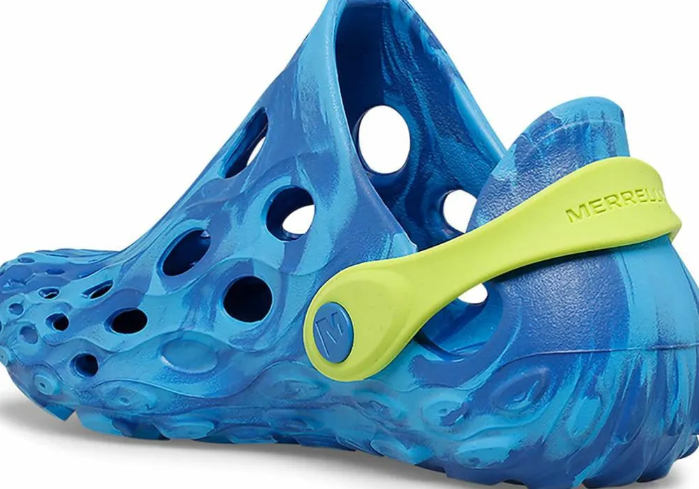 Kid's Hydro Moc Blue Paddling