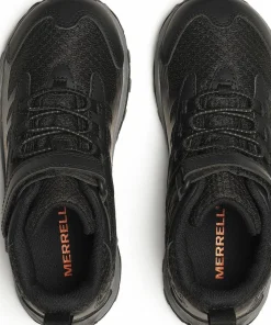 Merrell Kids' Moab Speed Mid 2 A/C Waterproof Black Discount