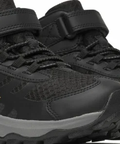 Merrell Kids' Moab Speed Mid 2 A/C Waterproof Black Discount