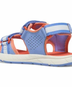 Merrell Kids' Panther Sandal 3.0 Blue/Coral Best