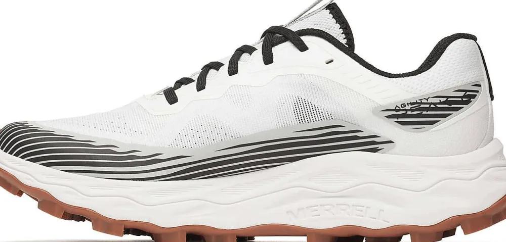 Merrell Men's Agility Peak 6 White/Black Discount