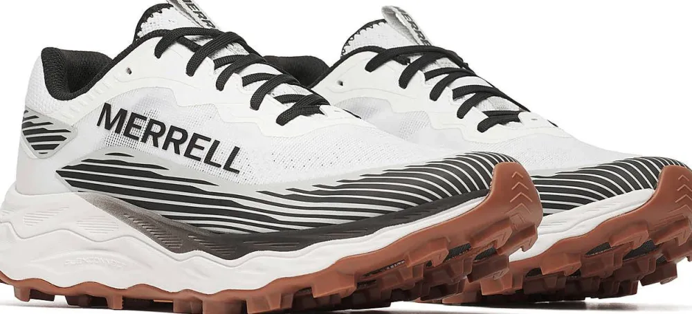 Merrell Men's Agility Peak 6 White/Black Discount