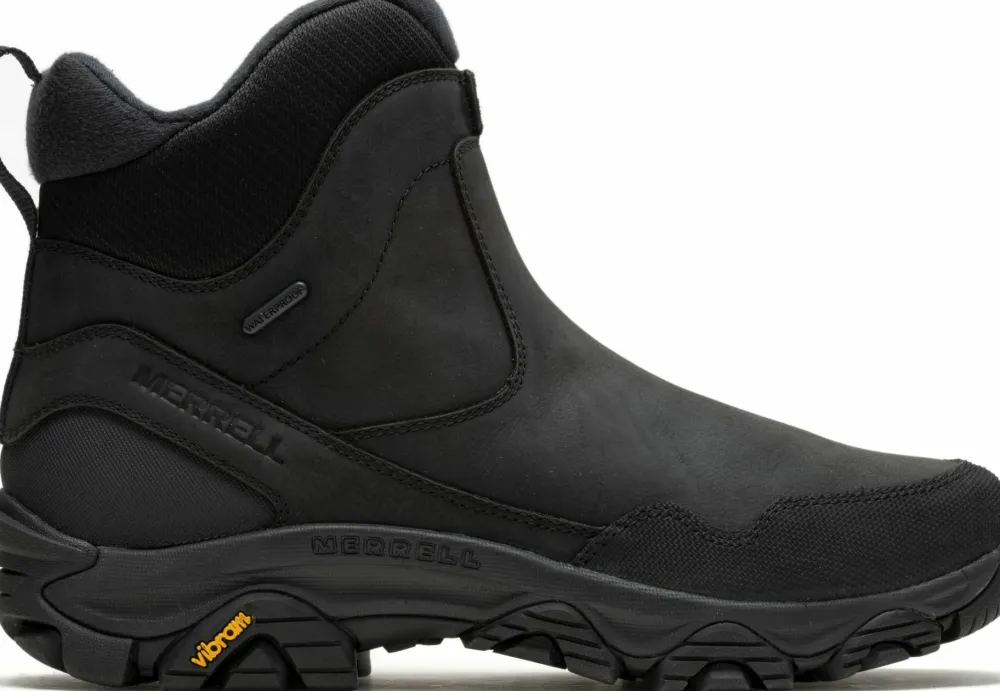 Merrell Men's Coldpack 3 Thermo Tall Zip Mid Waterproof Black New