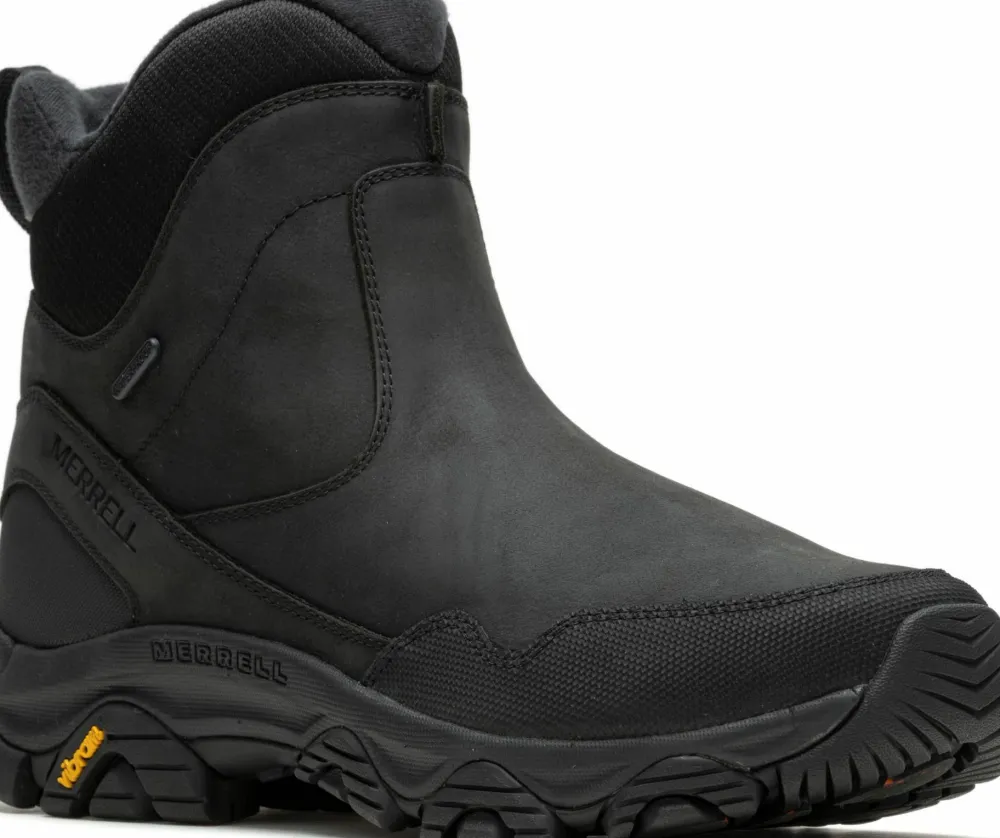 Merrell Men's Coldpack 3 Thermo Tall Zip Mid Waterproof Black New