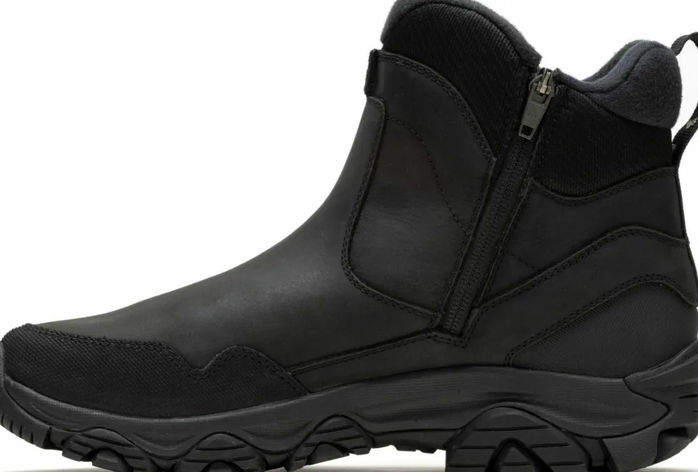 Merrell Men's Coldpack 3 Thermo Tall Zip Mid Waterproof Black New