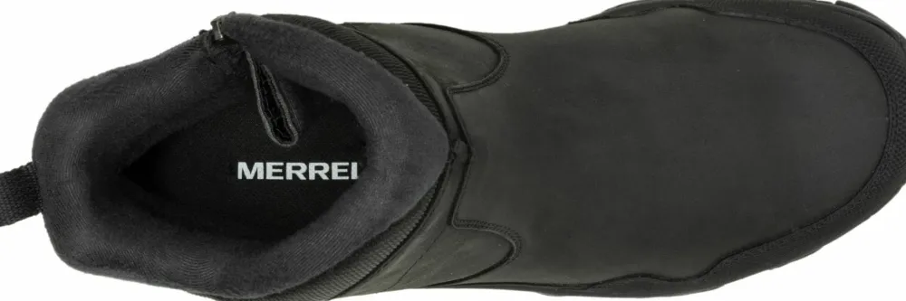 Merrell Men's Coldpack 3 Thermo Tall Zip Mid Waterproof Black New