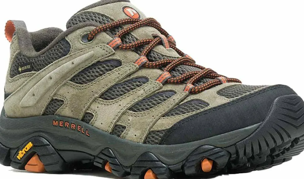 Merrell Men's Moab 3 GORE-TEX Wide Olive
