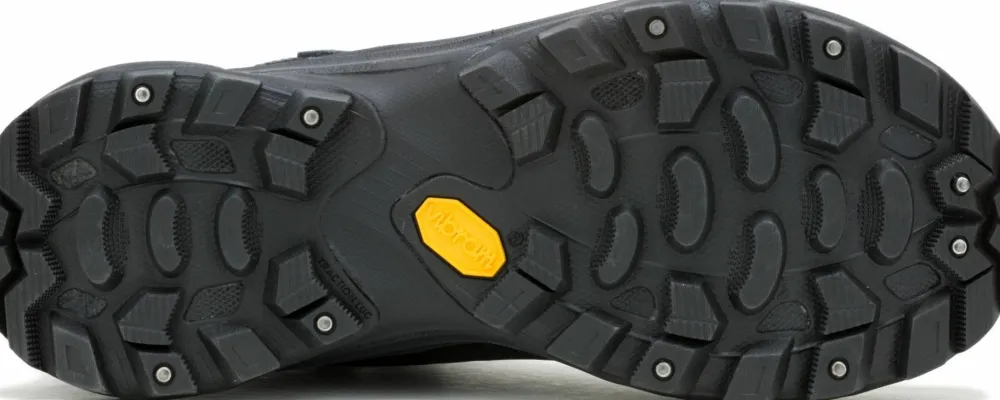 Merrell Men's Moab Speed 2 Thermo Mid Waterproof Spk Triple Black Sale