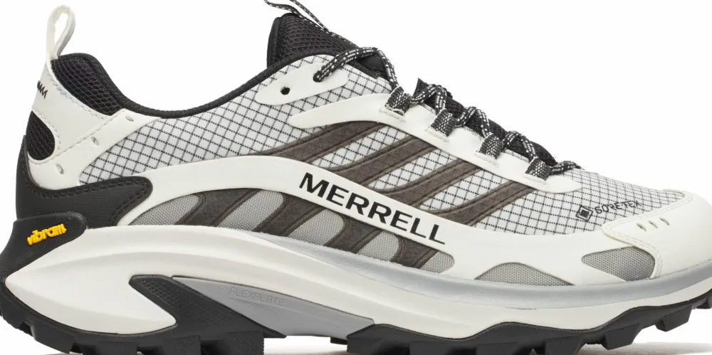 Merrell Men's Moab Speed 2 GORE-TEX Ash/Black J038067 Hot