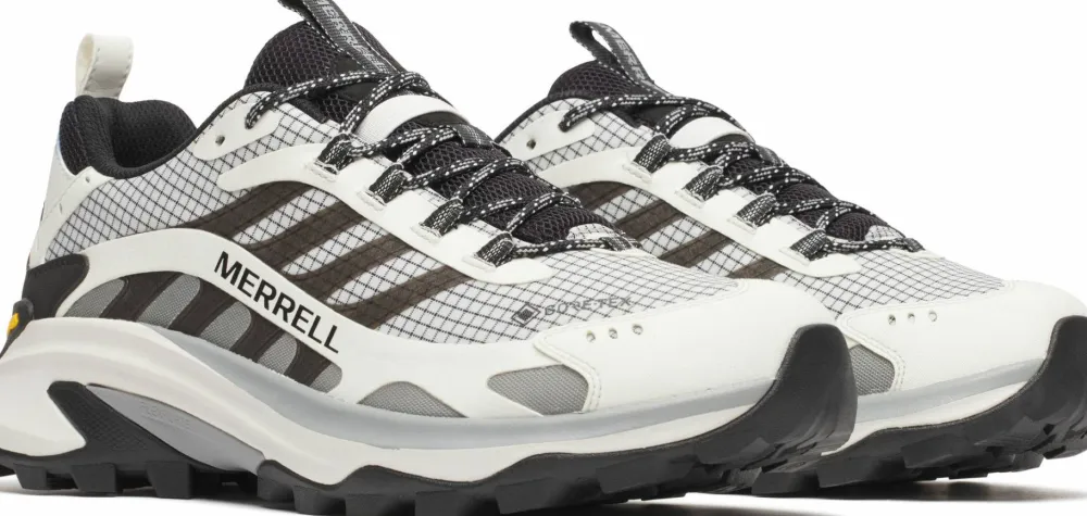 Merrell Men's Moab Speed 2 GORE-TEX Ash/Black J038067 Hot