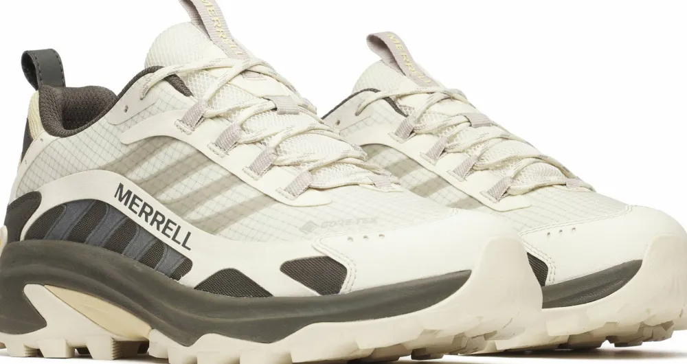 Merrell Men's Moab Speed 2 GORE-TEX Stucco