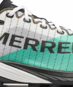 Hot Men's MTL Long Sky 2 Matryx White/Turquoise Löparskor Herr