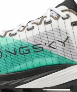 Hot Men's MTL Long Sky 2 Matryx White/Turquoise Löparskor Herr