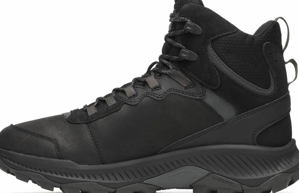 Merrell Men's Speed Strike 2 Leather Thermo Mid Waterproof Black Online