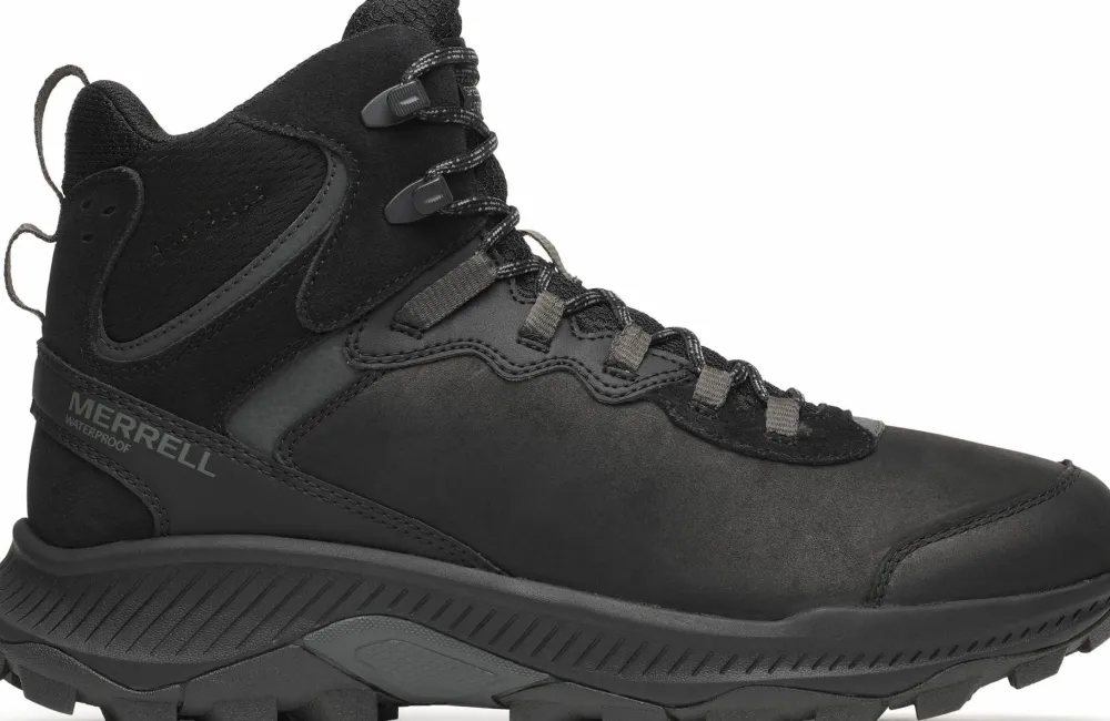 Merrell Men's Speed Strike 2 Leather Thermo Mid Waterproof Black Online