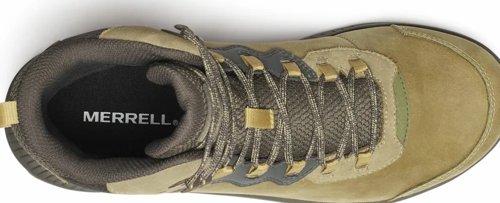 Merrell Men's Speed Strike 2 Leather Thermo Mid Waterproof Drab New