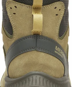 Merrell Men's Speed Strike 2 Leather Thermo Mid Waterproof Drab New