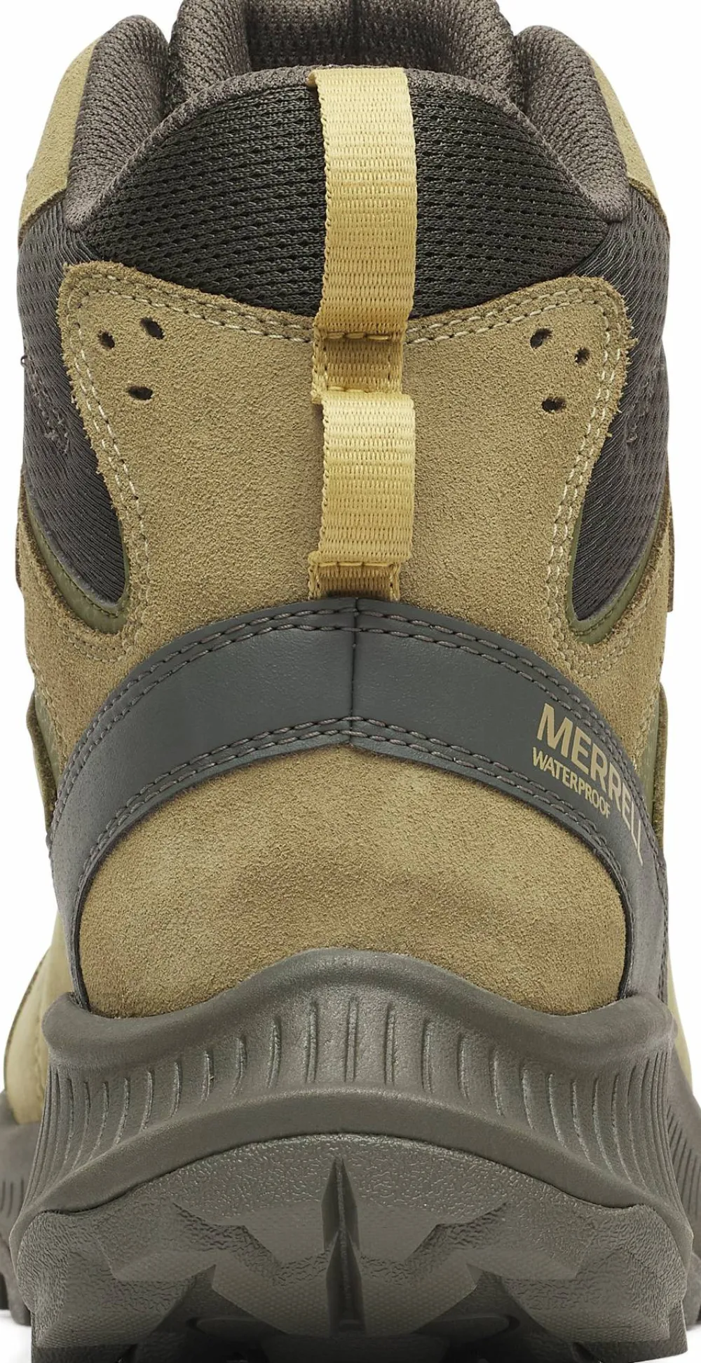 Merrell Men's Speed Strike 2 Leather Thermo Mid Waterproof Drab New