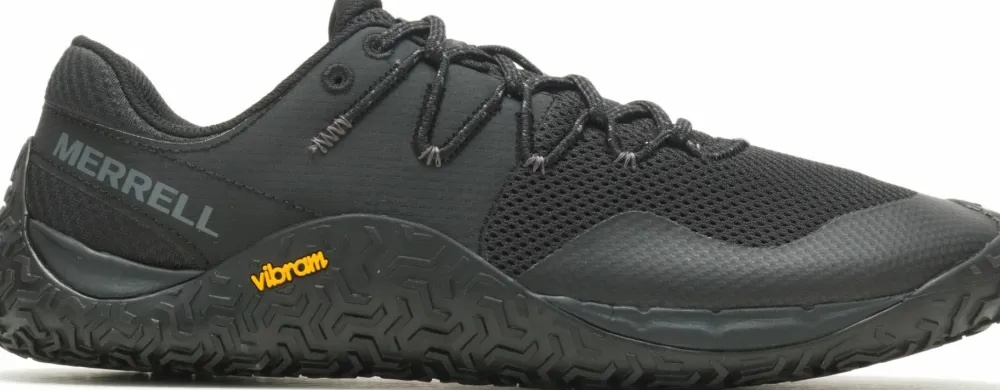 Merrell Men's Trail Glove 7 BLACK/BLACK