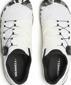 Hot Men's Vapor Glove 6 BOA White/Black Löpning|Löparskor Herr