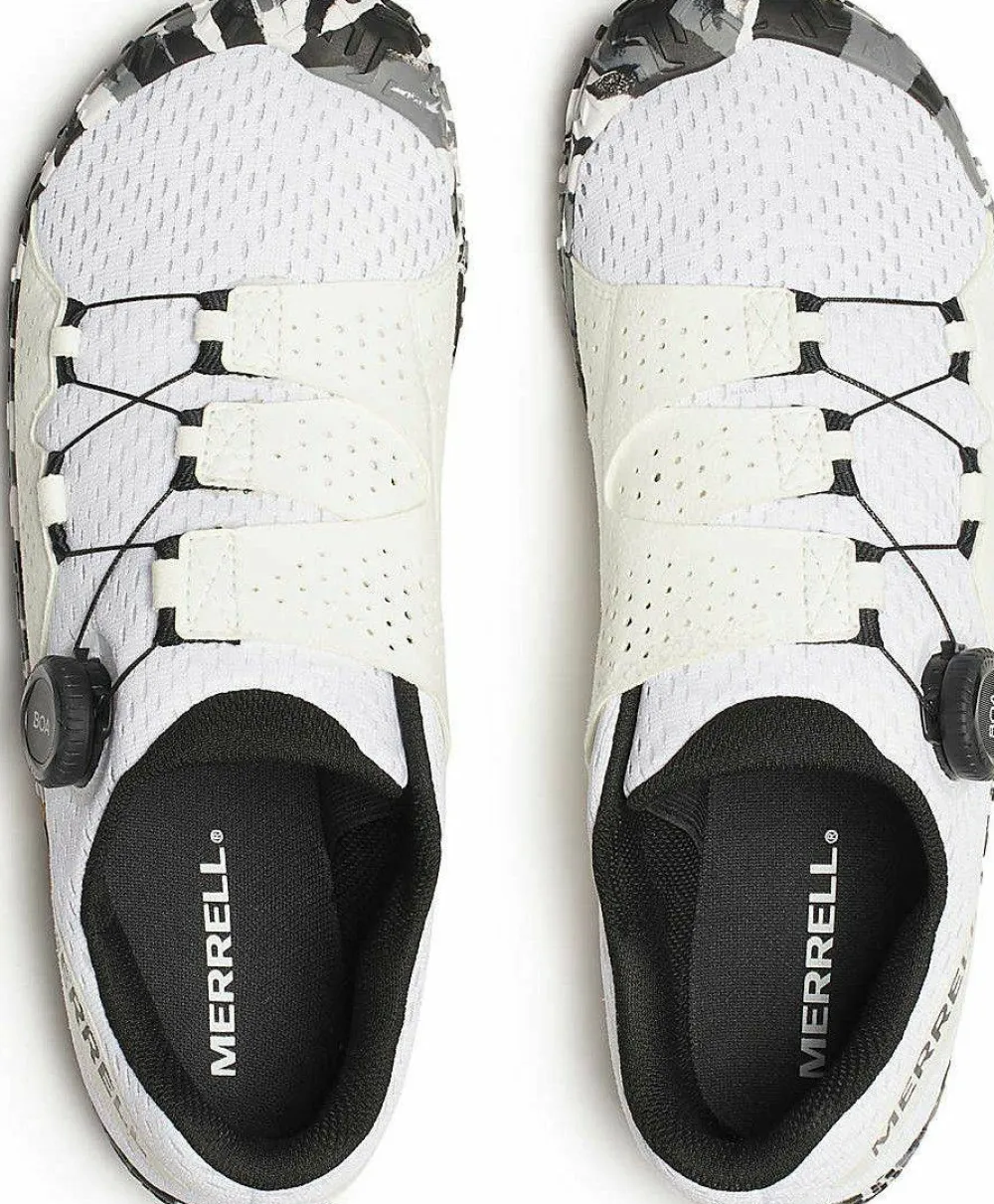 Hot Men's Vapor Glove 6 BOA White/Black Löpning|Löparskor Herr