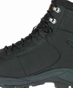 Merrell Men's Vego Mid Leather Waterproof Black